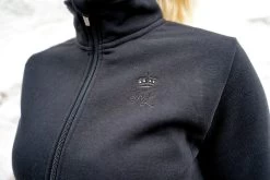 KLromina Sweat Jacket - Black -Horse Riding Equipment KL 2240196708 60904