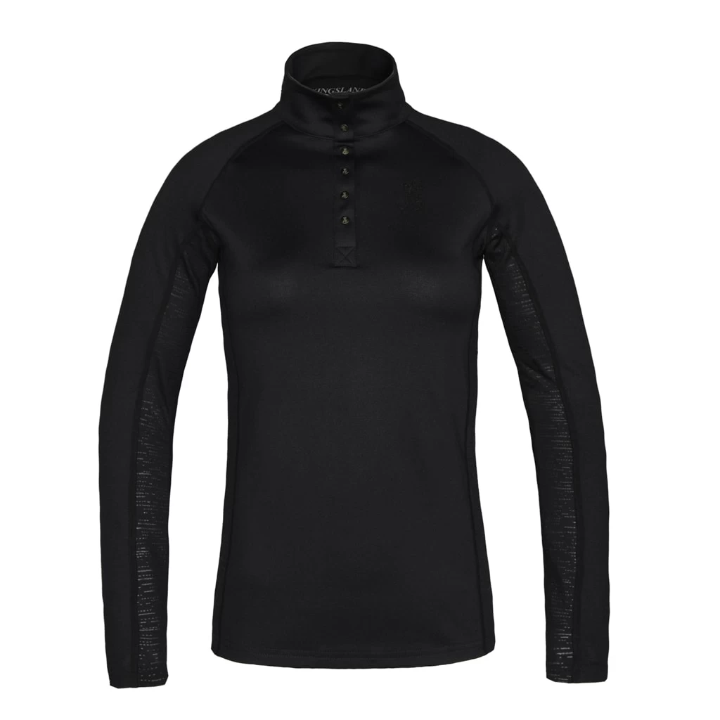 KLraina Training Shirt - Black 1 KLraina Training Shirt - Black