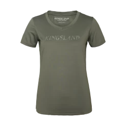 KLbianca T-shirt - Green Castor