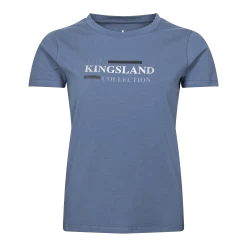 KLbernice T-shirt - Blue Bering Sea