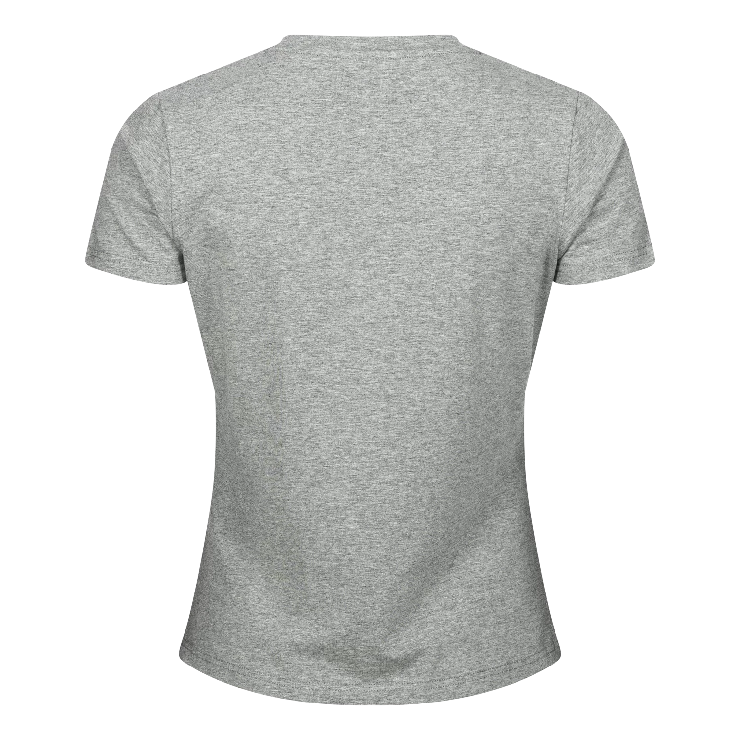 KLbernice T-shirt - Grey Melange 2 KLbernice T-shirt - Grey Melange - Image 2