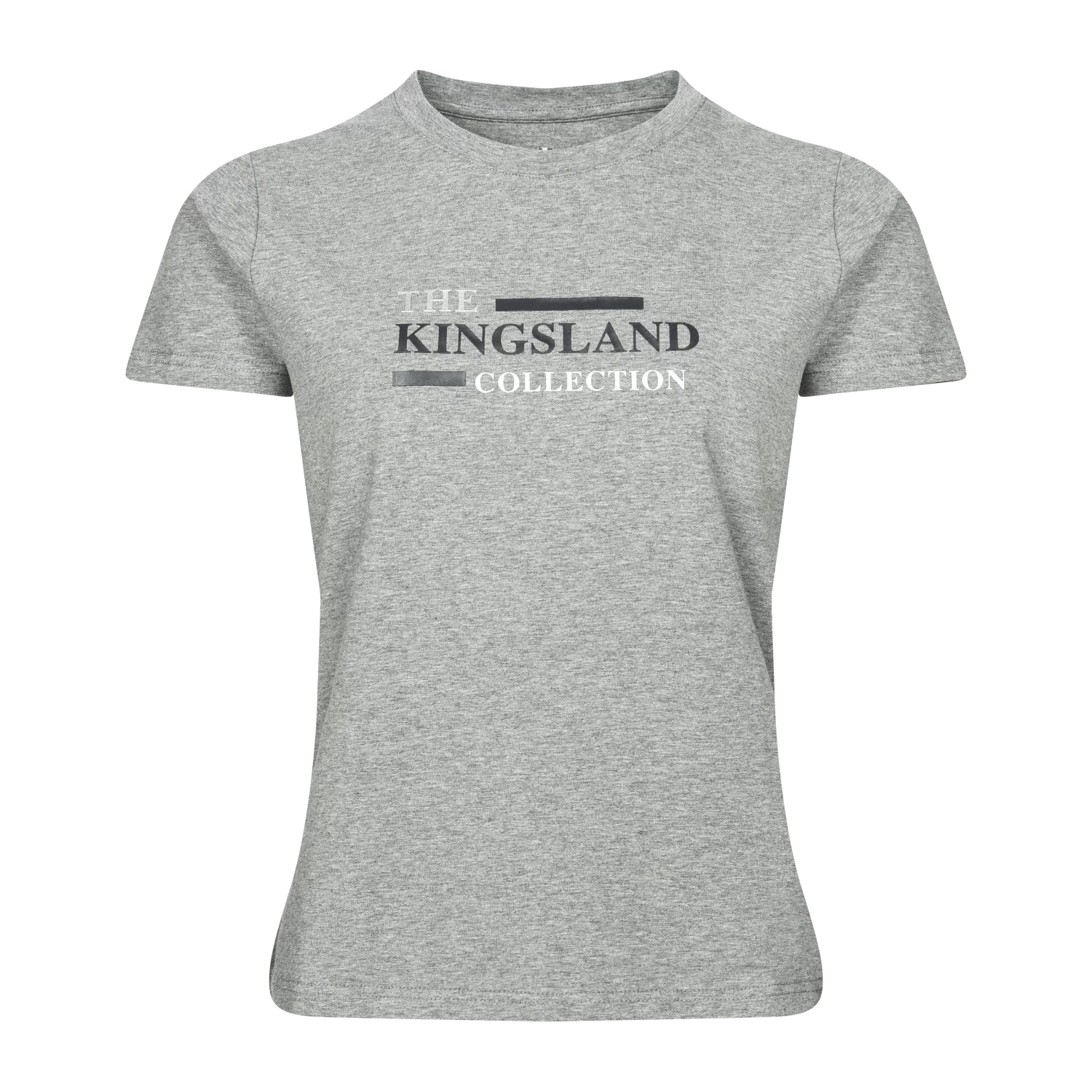 KLbernice T-shirt - Grey Melange 1 KLbernice T-shirt - Grey Melange