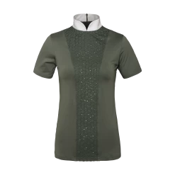 KLbridget Show Shirt - Green Castor