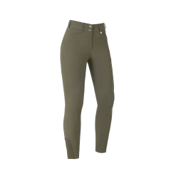 Kadi W E-tec FG Breeches - Green Castor