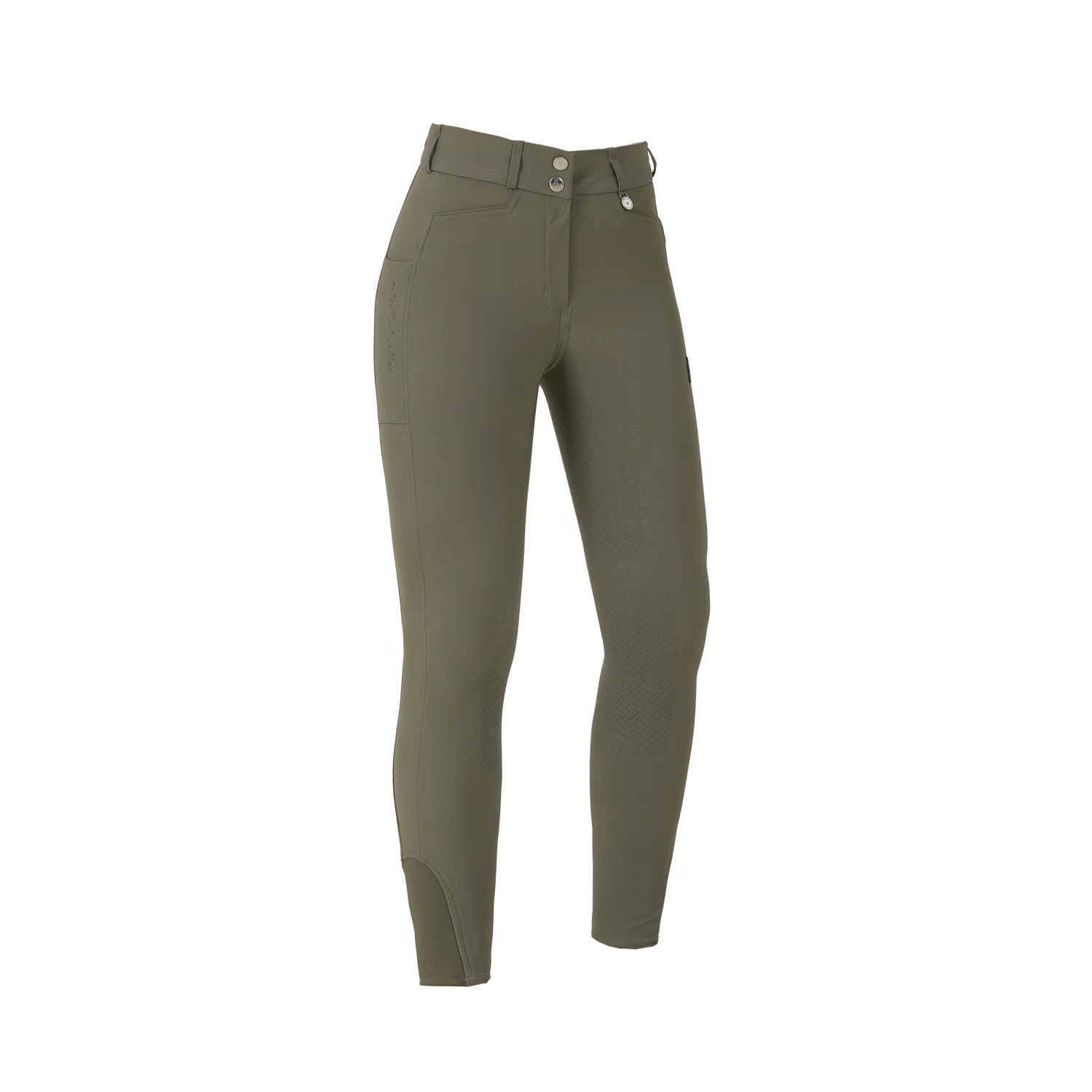 Kadi W E-tec FG Breeches - Green Castor 1 Kadi W E-tec FG Breeches - Green Castor