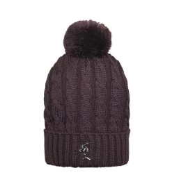 KLellery Beanie - Purple Plum