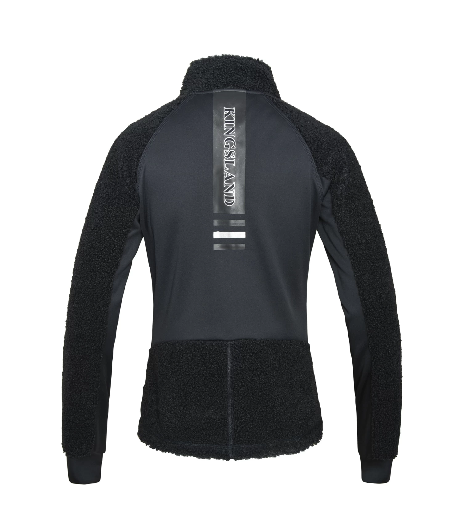 KLellen Fleece - Grey Forged 2 KLellen Fleece - Grey Forged - Image 2