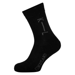 KLgael Wool Mix Socks - Black