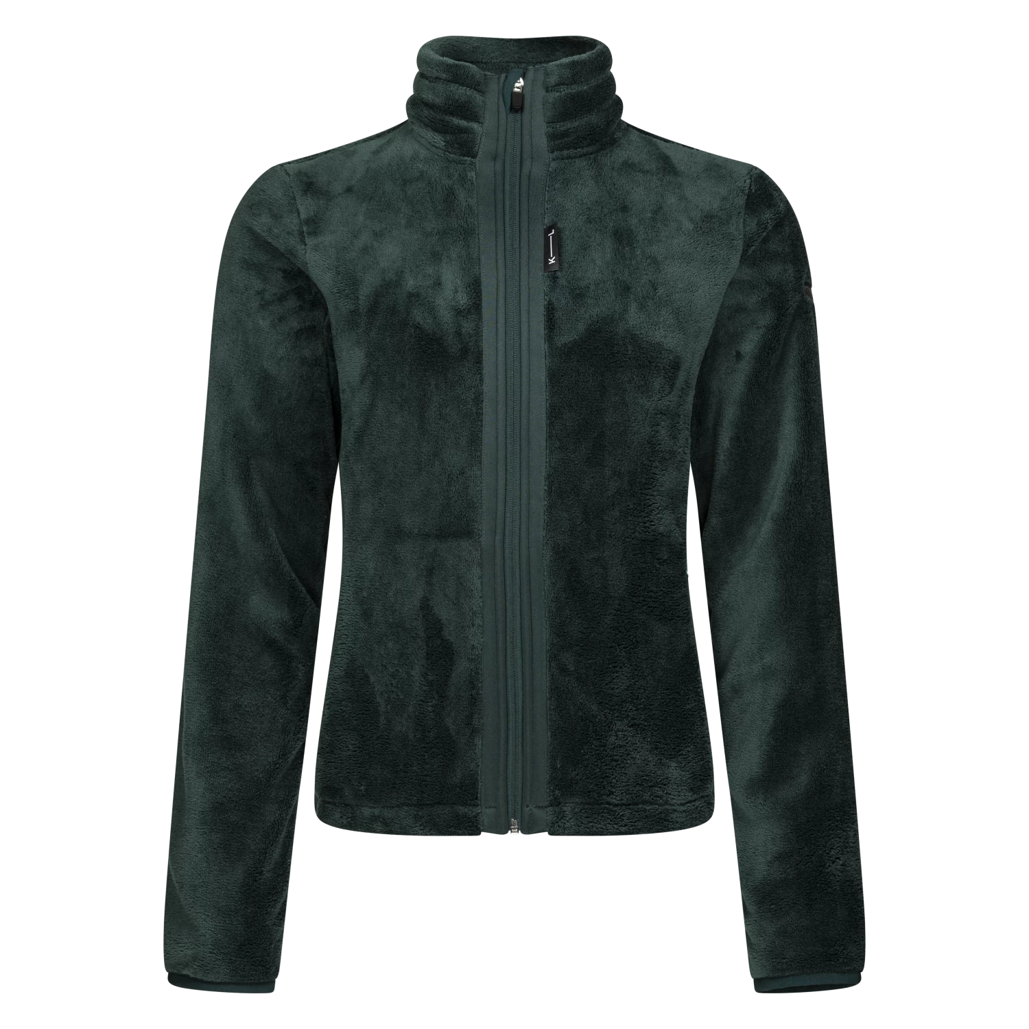 KLgionna Ladies Fleece - Green Ponderros 1 KLgionna Ladies Fleece - Green Ponderros