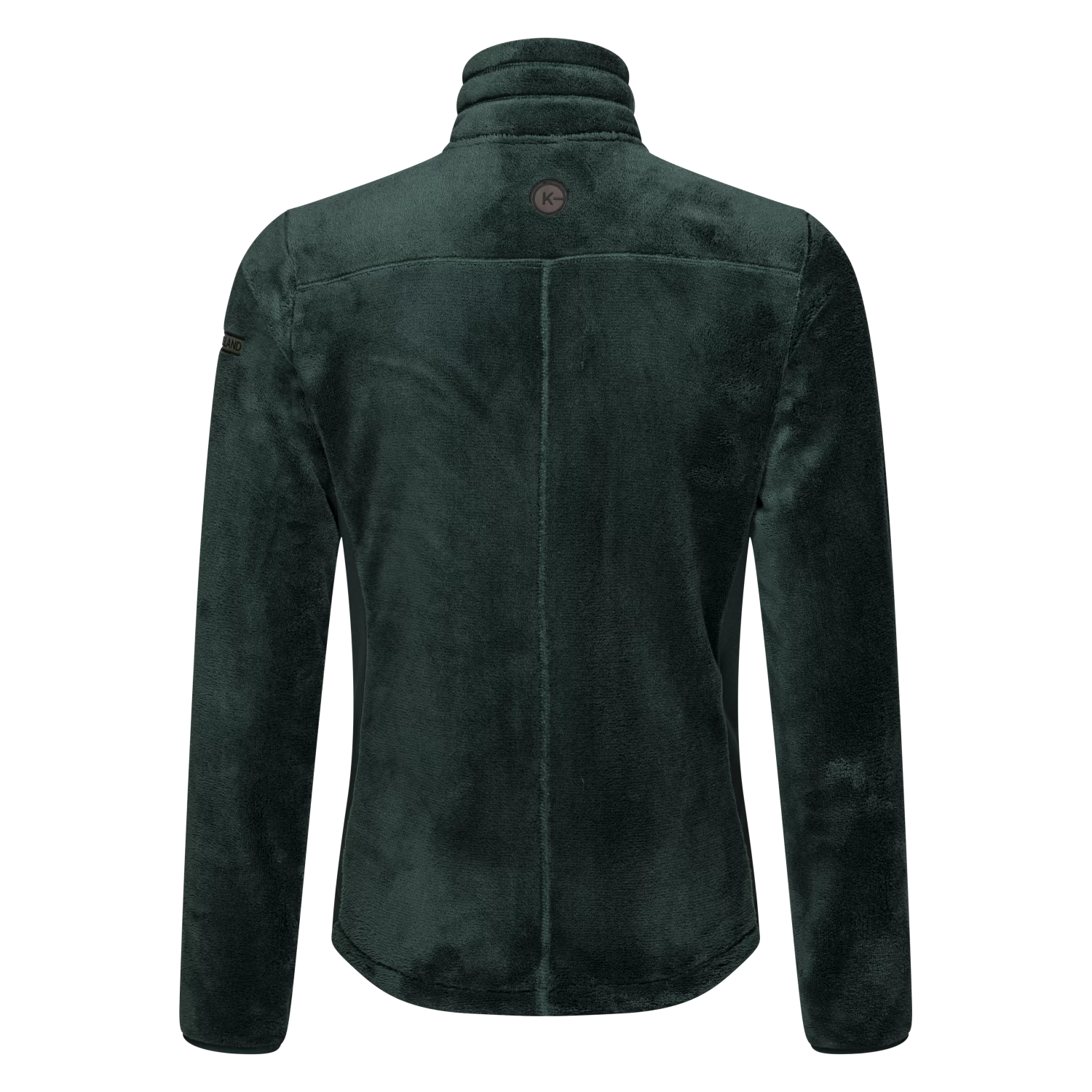 KLgionna Ladies Fleece - Green Ponderros 2 KLgionna Ladies Fleece - Green Ponderros - Image 2