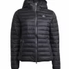 Classic Padded Ladies Jacket - Black
