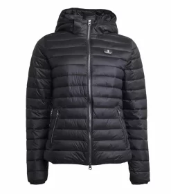 Classic Padded Ladies Jacket - Black