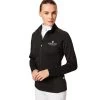 Classic Ladies Padded Jacket - Black