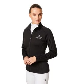 Classic Ladies Padded Jacket - Black