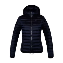 Classic Padded Jacket - Navy