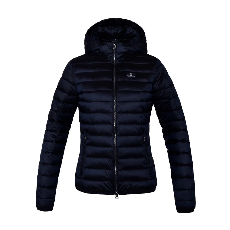 Classic Padded Jacket - Navy 1 Classic Padded Jacket - Navy