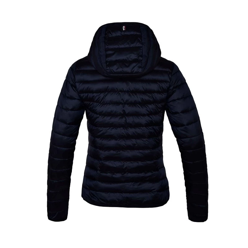 Classic Padded Jacket - Navy 2 Classic Padded Jacket - Navy - Image 2