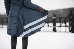 Riding Coat Bonita Junior - Navy -Horse Riding Equipment KLQ 8027 4 scaled