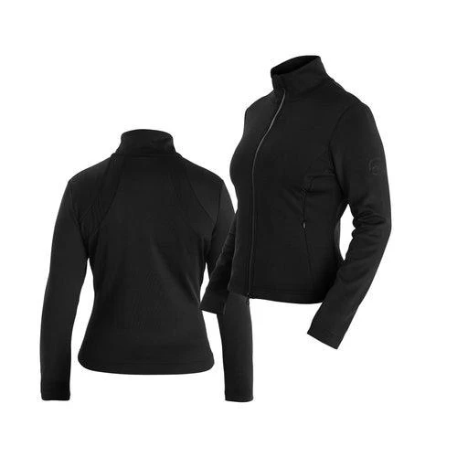 Riding Shirt Laura - Black 2 Riding Shirt Laura - Black - Image 2