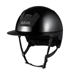Riding Helmet Kooki Lady Shine Crystal - Black
