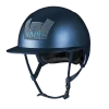 Riding Helmet Kooki Lady Matt Crystal - Navy