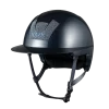 Riding Helmet Kooki Lady Shine Crystal - Navy