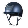 Riding Helmet Kooki Matt Crystal - Navy