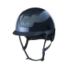 Riding Helmet Kooki Shine Crystal - Navy