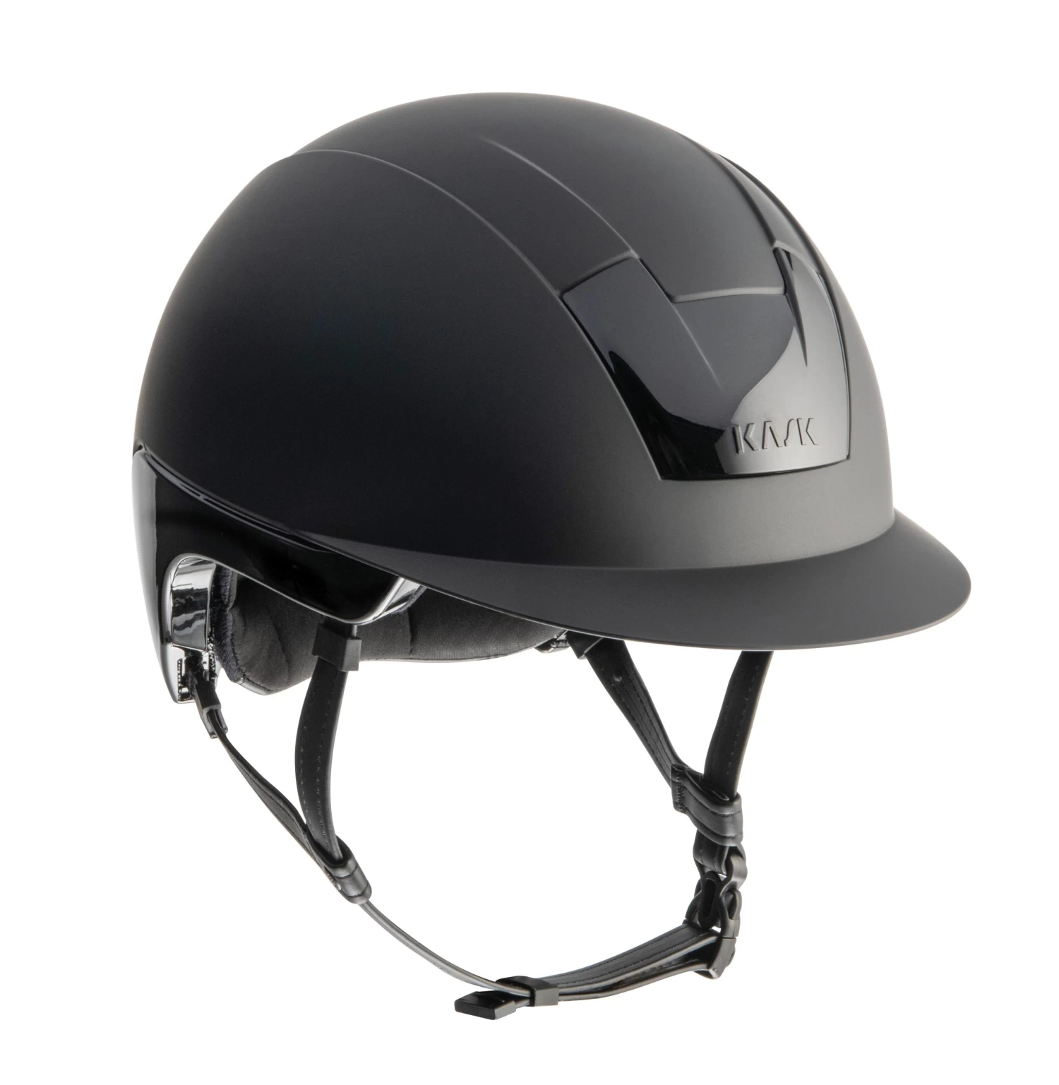 Riding Helmet Kooki - Matt - Black 1 Riding Helmet Kooki - Matt - Black