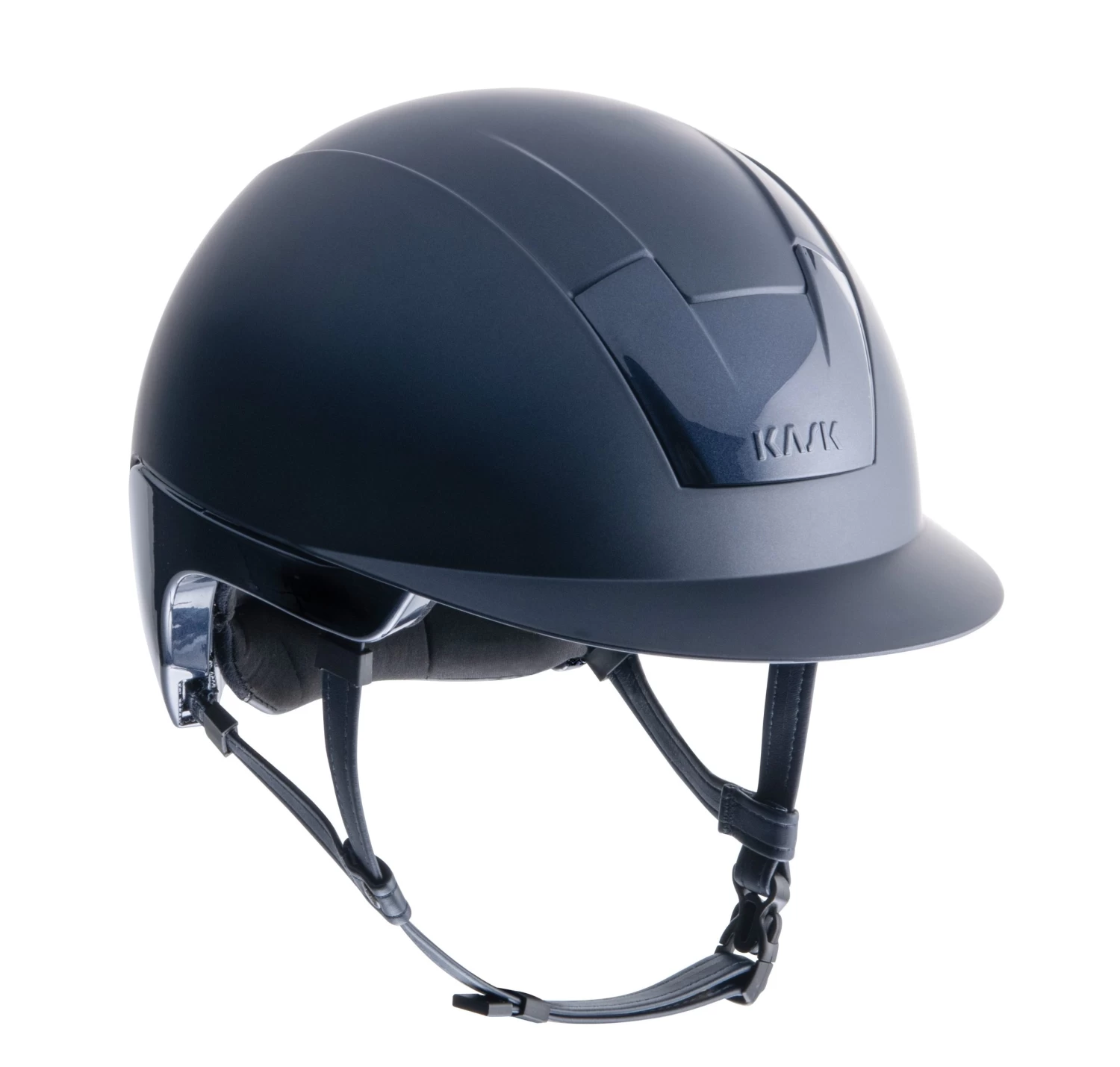 Riding Helmet Kooki - Matt - Navy 1 Riding Helmet Kooki - Matt - Navy