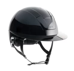 Riding Helmet Kooki Lady - Shine - Black