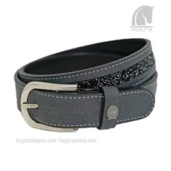 Leather Belt CR - Grey - Jet Platinum