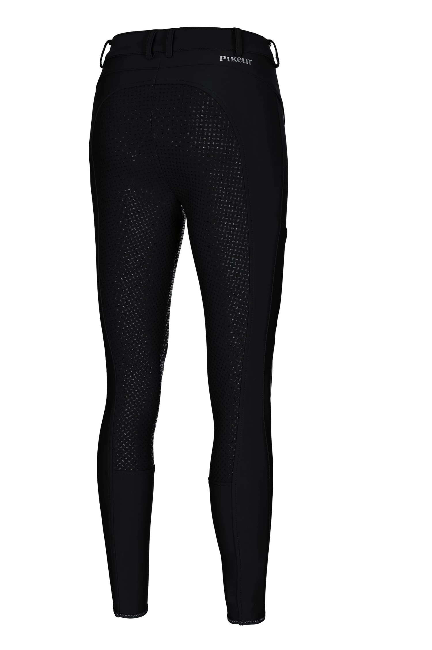 Winter Breeches Tessa Softshell - Black 2 Winter Breeches Tessa Softshell - Black - Image 2