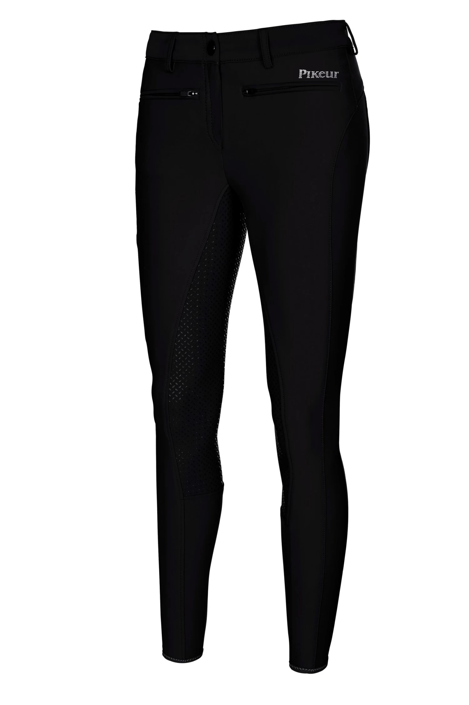 Winter Breeches Tessa Softshell - Black 1 Winter Breeches Tessa Softshell - Black