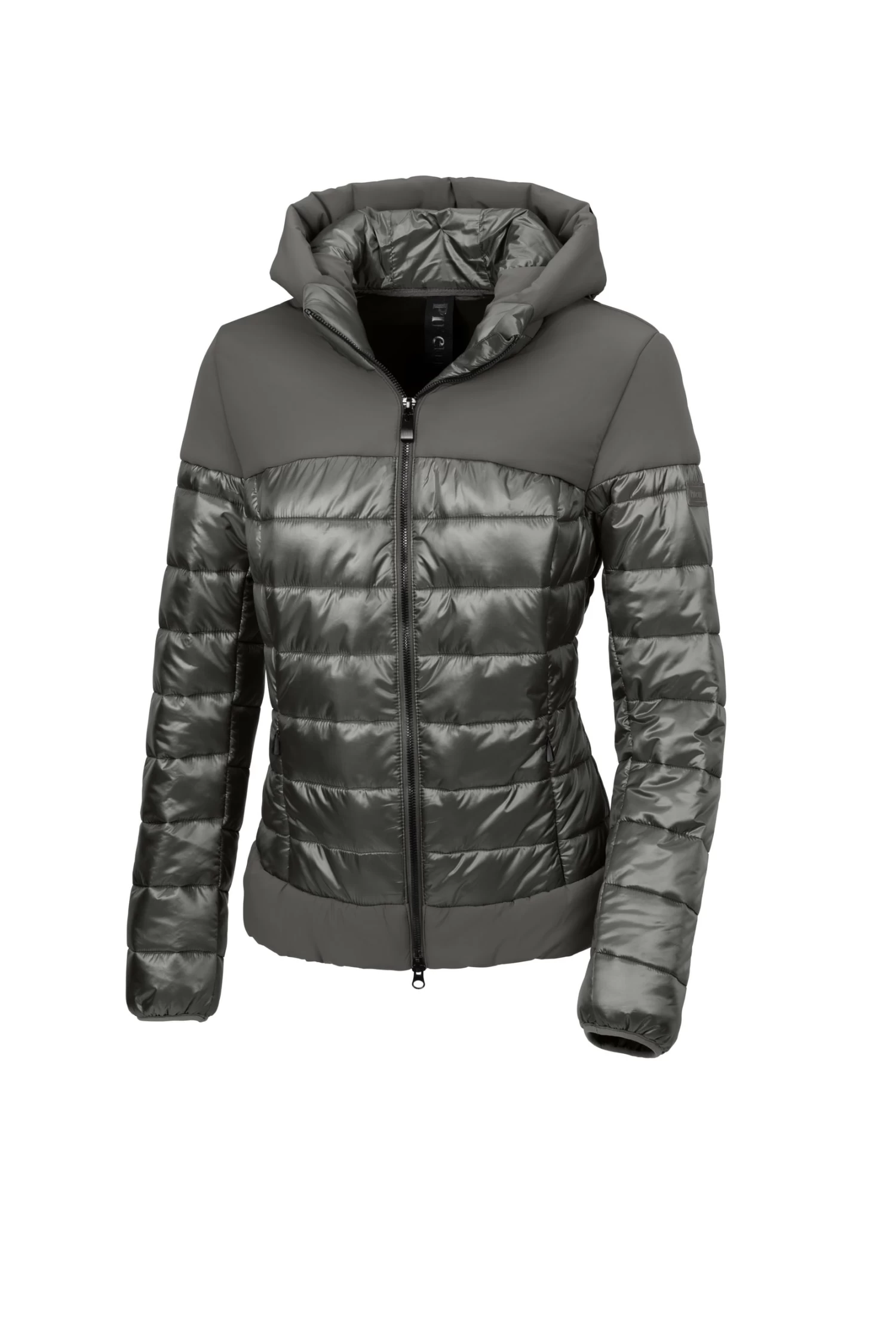 Reni Hybrid Jacket - Sage Green 1 Reni Hybrid Jacket - Sage Green