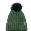 Bobble Hat - Ivy Green