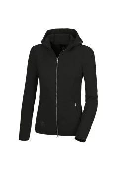 Velvet Fleece Jacket - Caviar