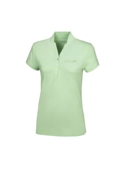 Dalila Sleeveless Polo - Soft Lind