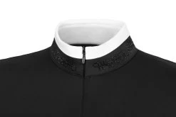 Virgine Competition Shirt - Caviar -Horse Riding Equipment PR 322100 253 290 3 scaled