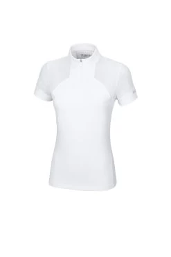 Jessie Competition Shirt - White