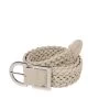 Braided Belt - Beige