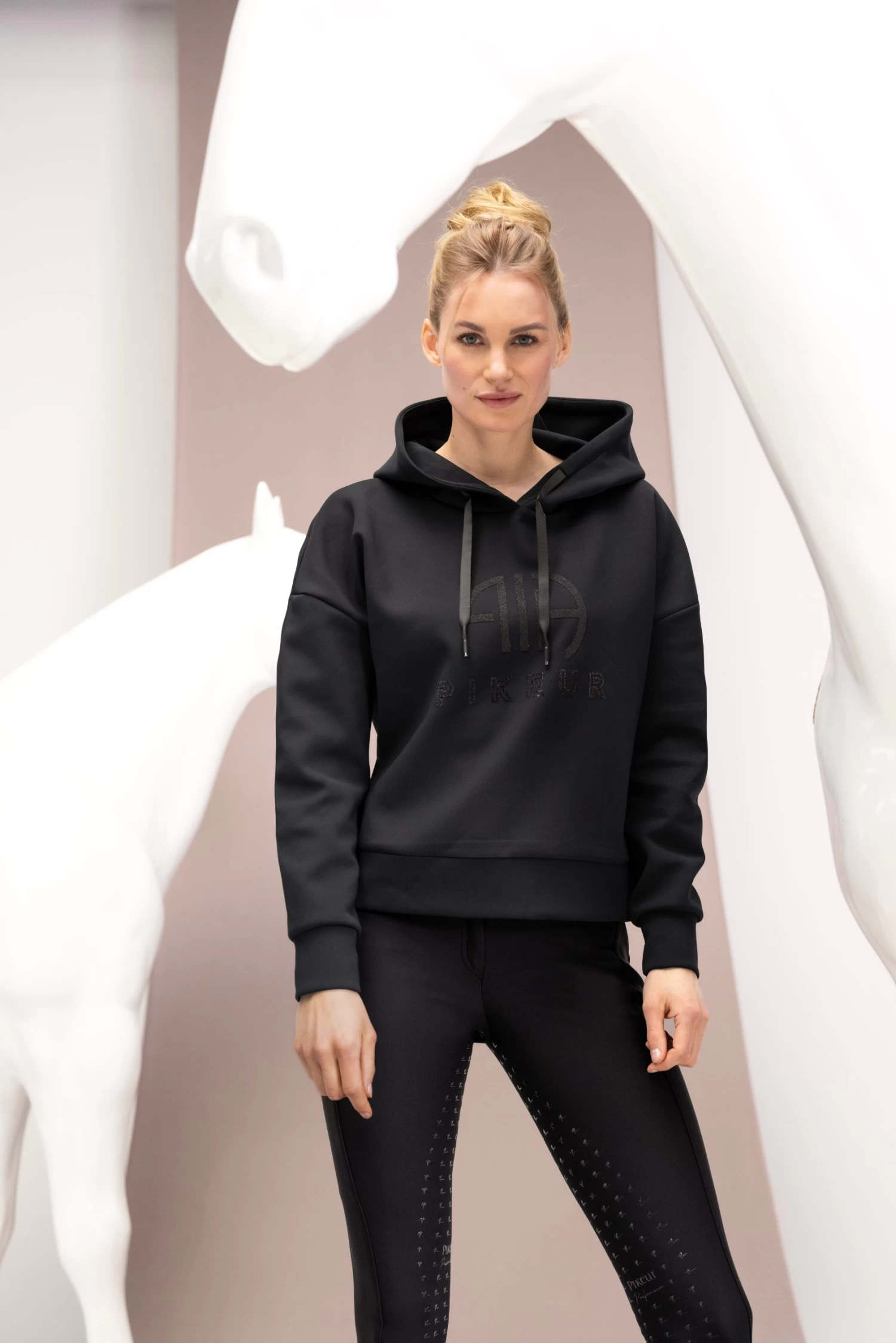 Hoody Athleisure - Caviar 2 Hoody Athleisure - Caviar - Image 2