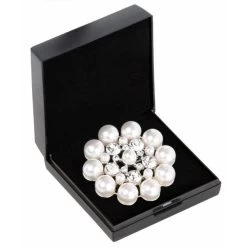 SD© Stock Pin - Flower/Pearls