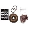 Complete Set For Hair Set - Light Brown