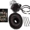 Complete Set For Hair Set - Black