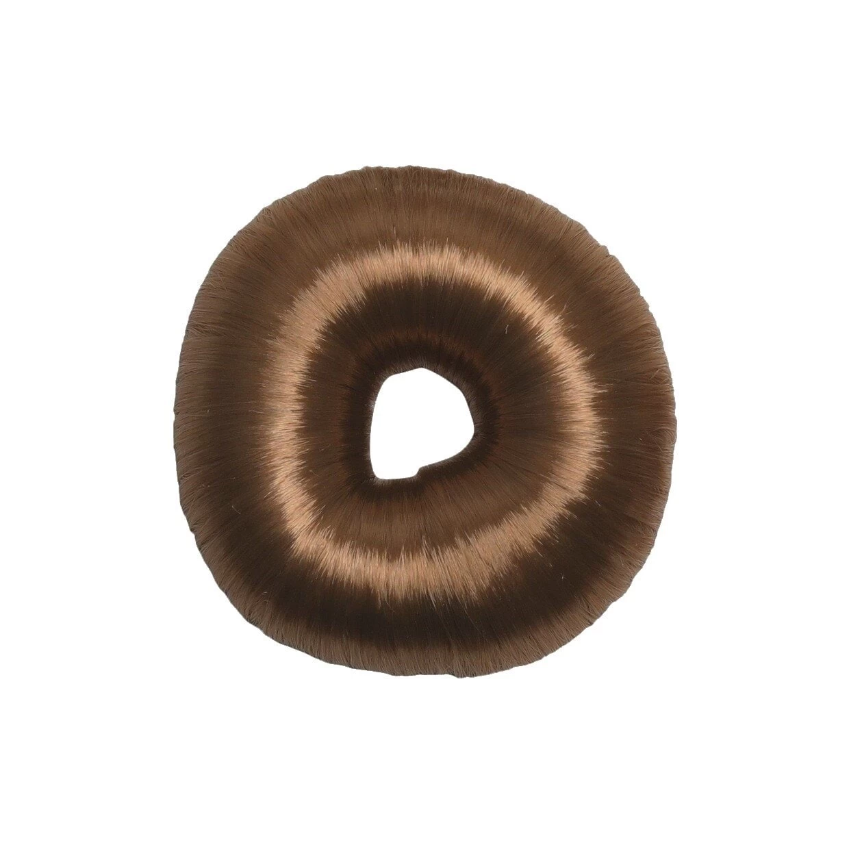 Hair Donut Mini - Light Brown 1 Hair Donut Mini - Light Brown