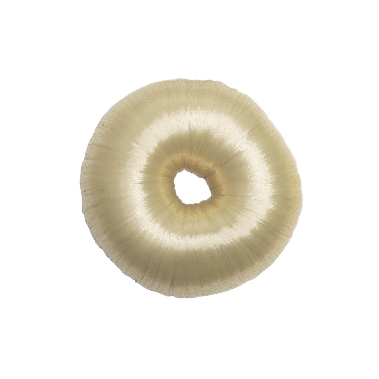 Hair Donut Mini - Platin Blonde 1 Hair Donut Mini - Platin Blonde