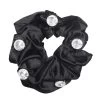 Alycia Scrunchie - Black