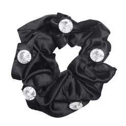 Alycia Scrunchie - Black