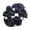Alycia Scrunchie - Navy